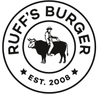 Ruff's Burger Logo