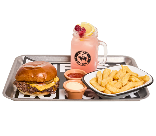 Neues Special – Raclette Burger