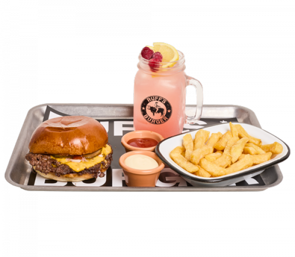 Neues Special – Raclette Burger