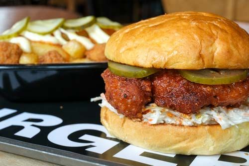 Produktflyer Specialsaktion zu NY Pastrami Smash Burger