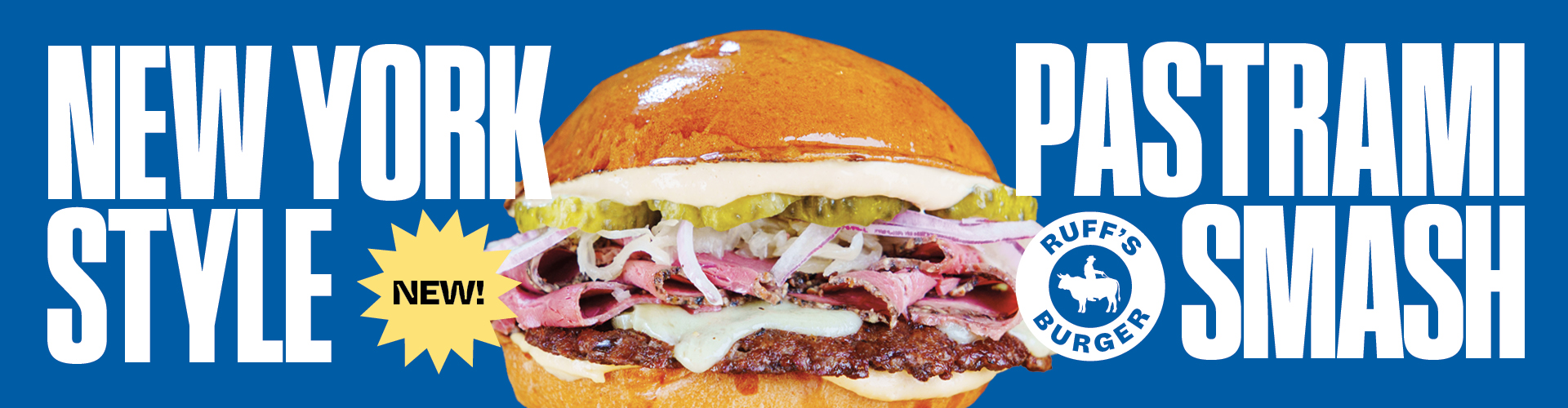 NY Style Pastrami Smash Angebot