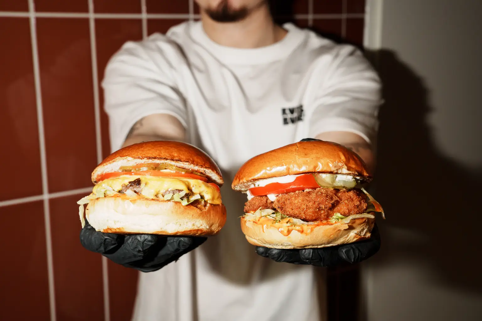 Guide für Burger Delivery: heiß, frisch, richtig