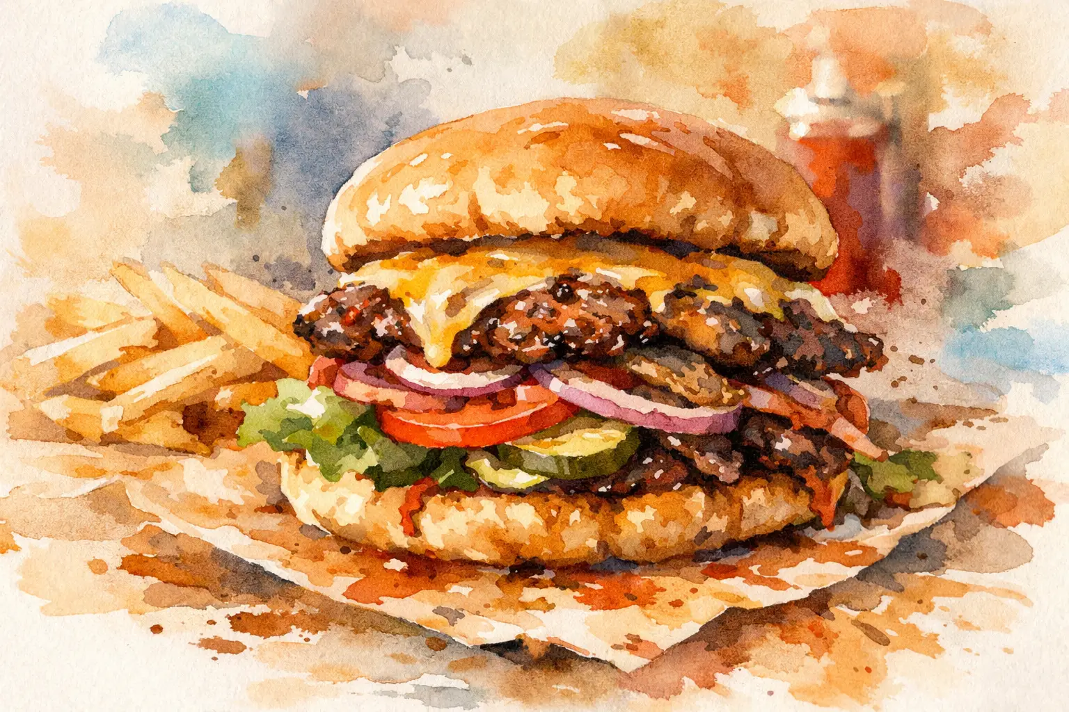 Was bedeutet smashed burger wirklich?