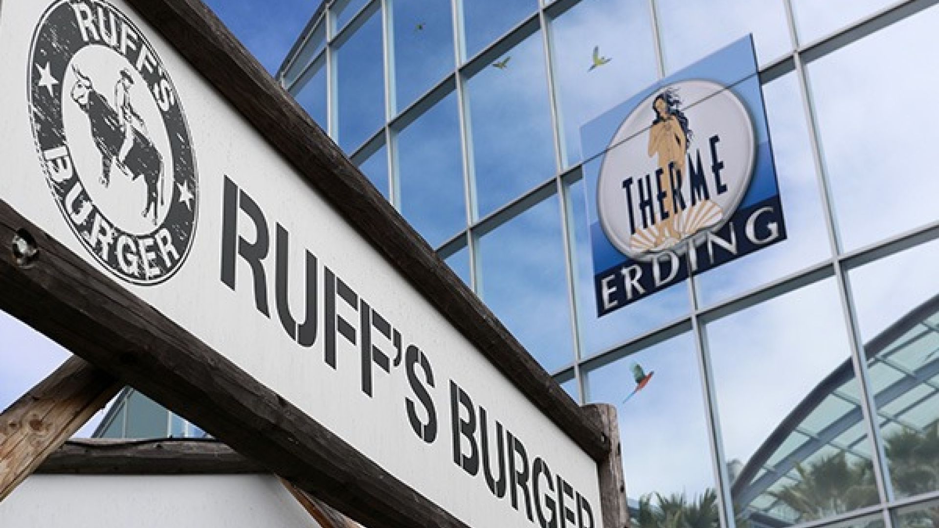 Interioraufnahme eines Burgermeister Stores